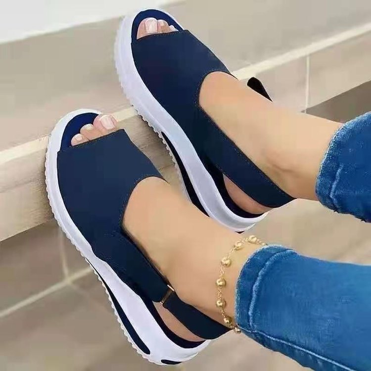 Sandalias Ortopédicos Elegantes con Look Moderno