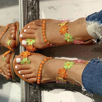 Sandalias Ortopédicos Cómodos para Uso Diario