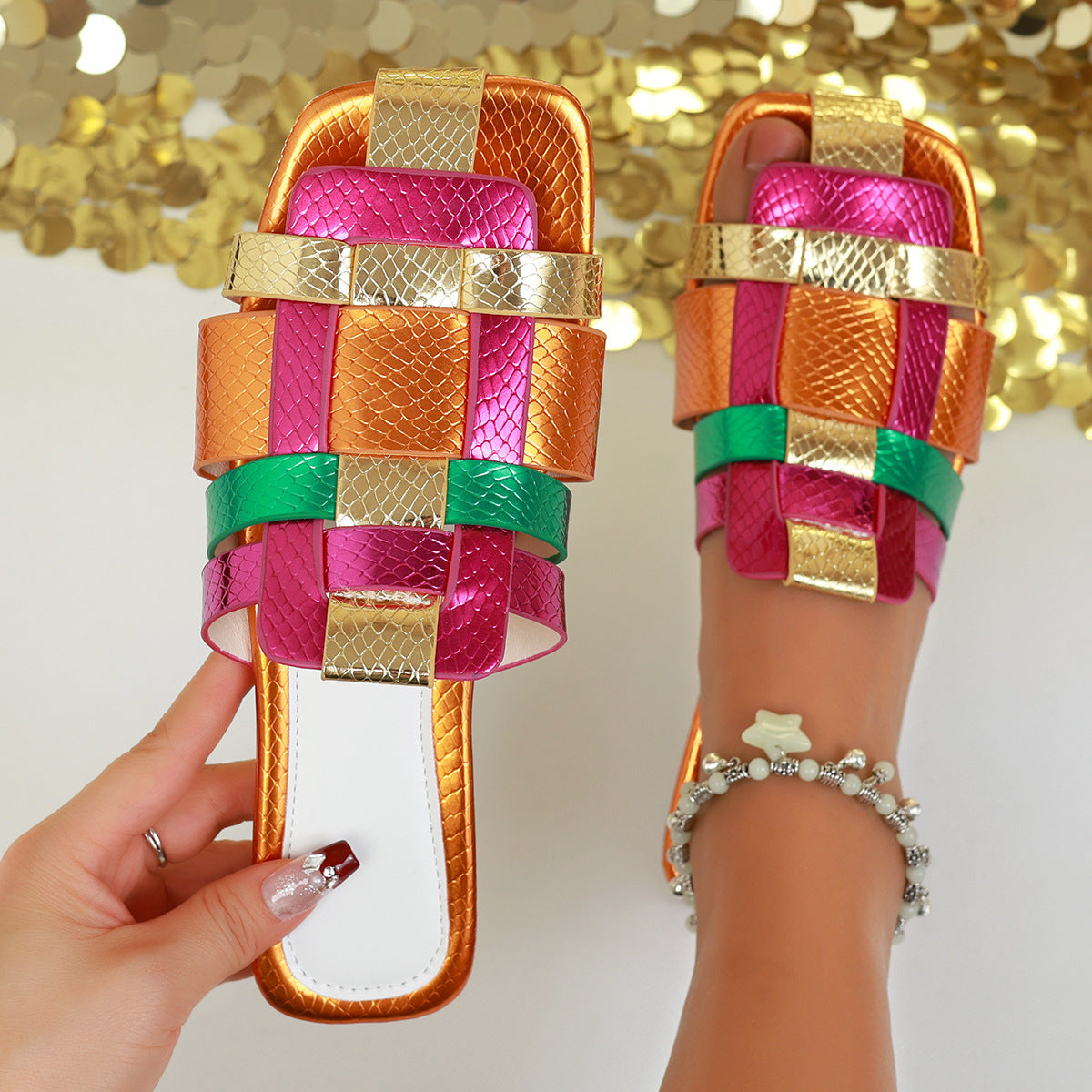 Sandalias Ortopédicos Bellamente Diseñados