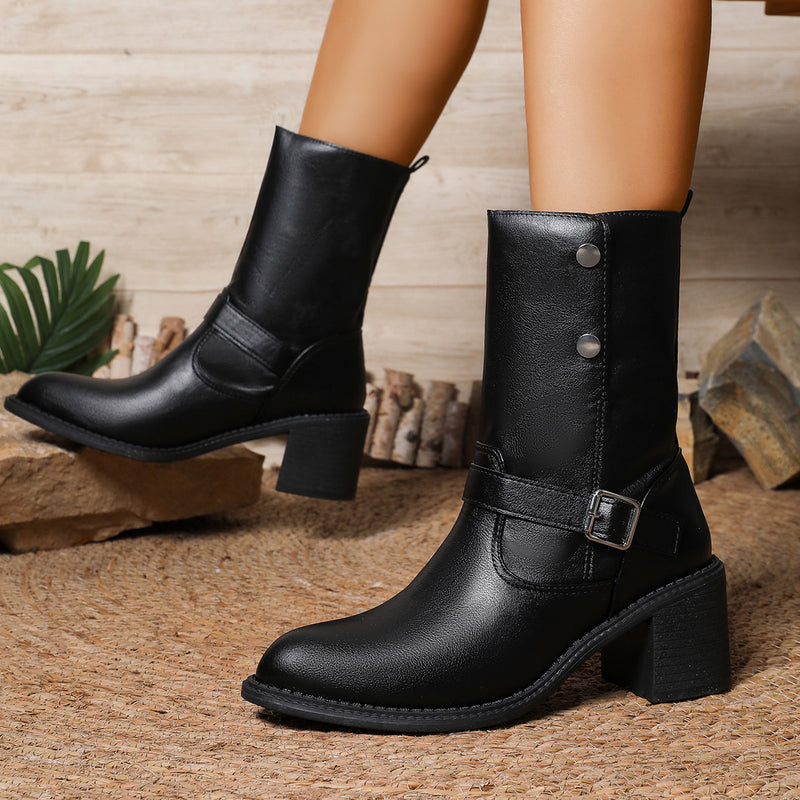 Botas Ortopédicos de Inspiración Vintage