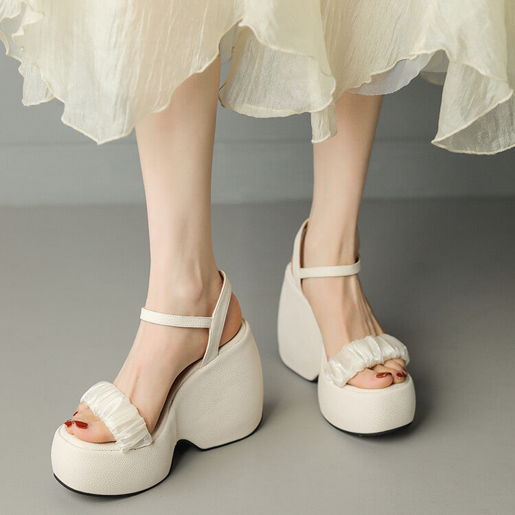 Sandalias Ortopédicos de Inspiración Vintage