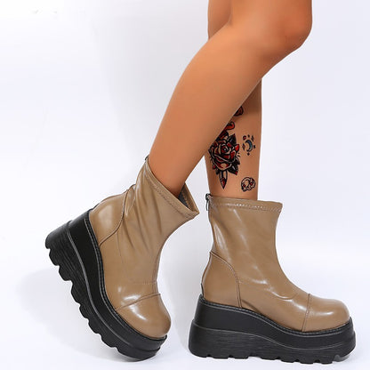 Botas Ortopédicos de Inspiración Vintage