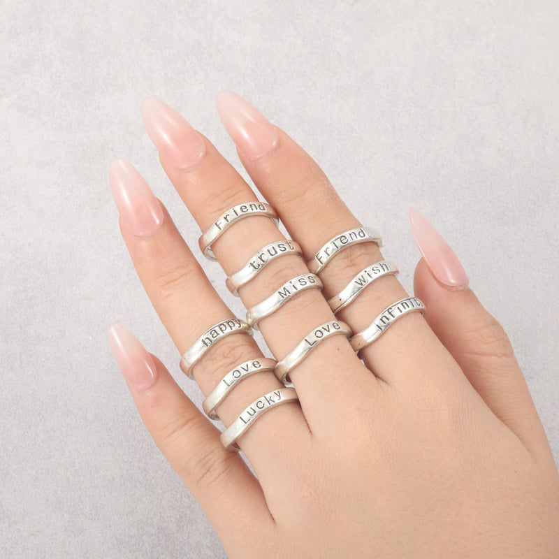 Anillo artesanal delicado