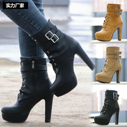 Botas Ortopédicos Chic con Diseño Único