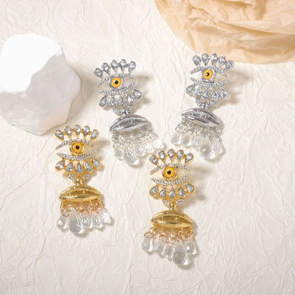 Pendiente artesanal delicado