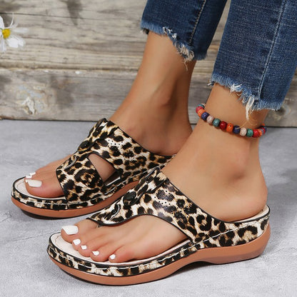 Sandalias Ortopédicos Cómodos para Uso Diario