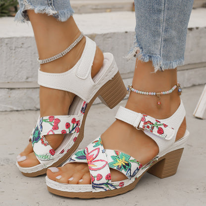 Sandalias Ortopédicos Elegantes con Look Moderno