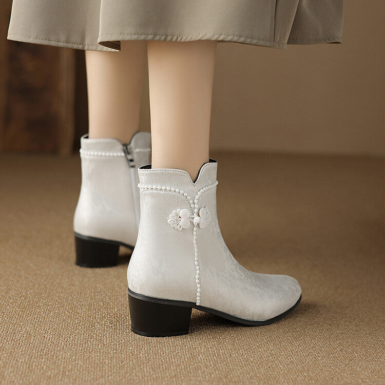 Botas Ortopédicos Chic con Diseño Único