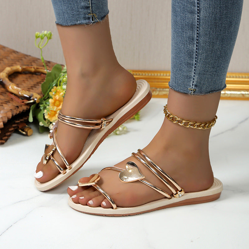 Sandalias Ortopédicos Cómodos para Uso Diario