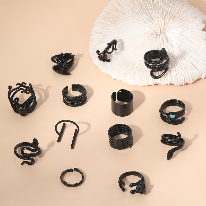 Anillo impresionante para uso diario