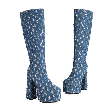Botas Ortopédicos de Inspiración Vintage