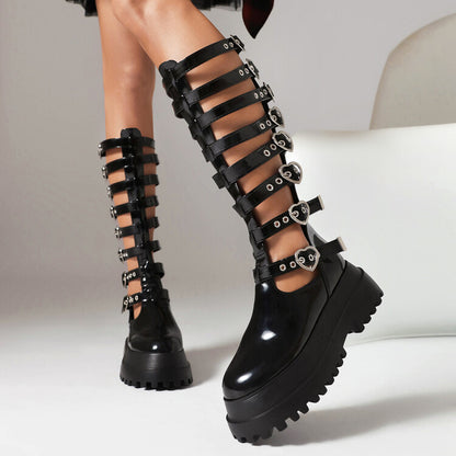 Botas Ortopédicos Chic con Diseño Único