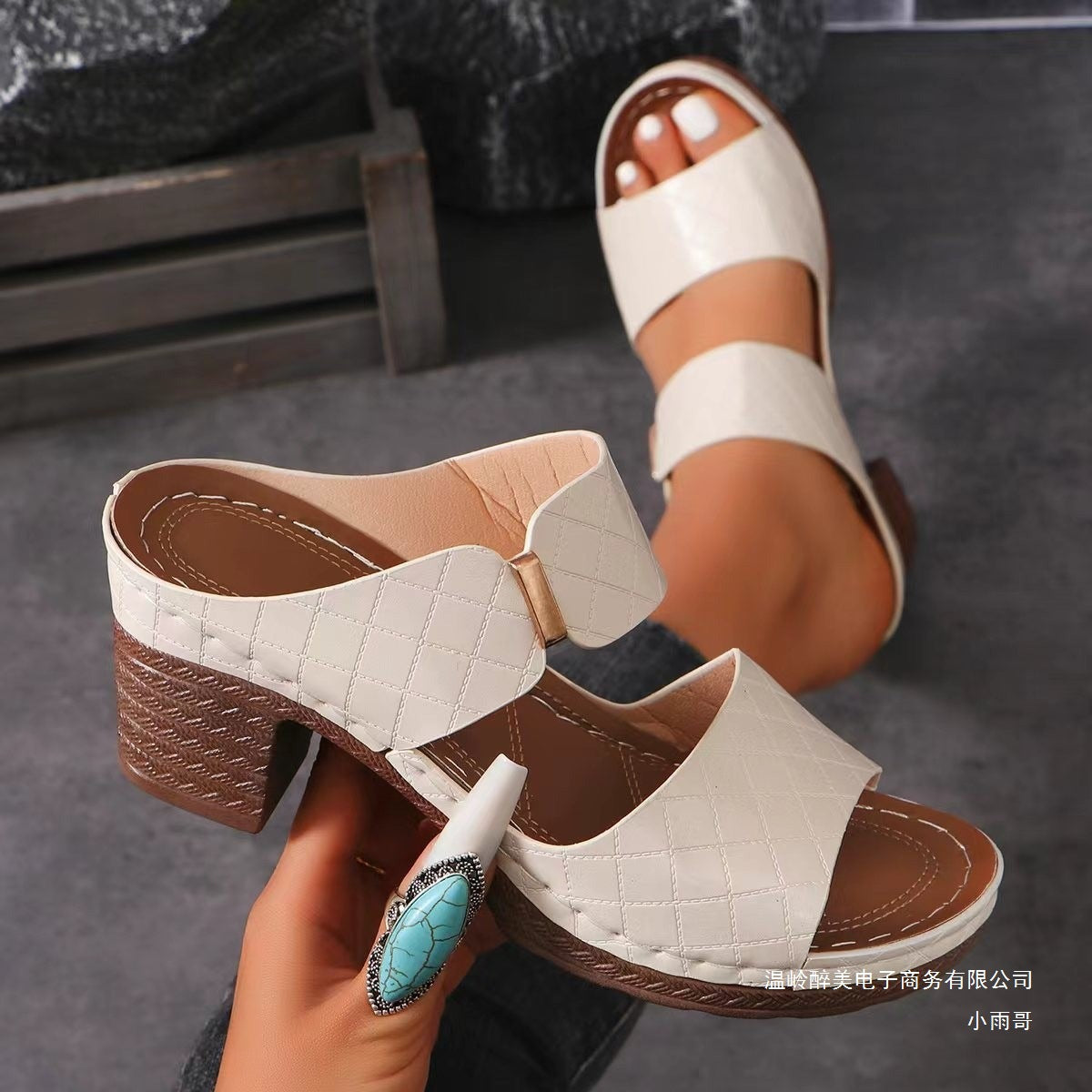 Sandalias Ortopédicos Bellamente Diseñados