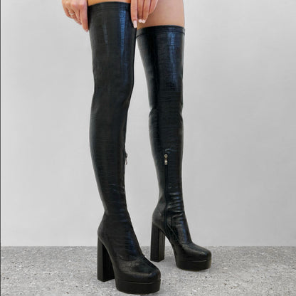 Botas Ortopédicos de Inspiración Vintage