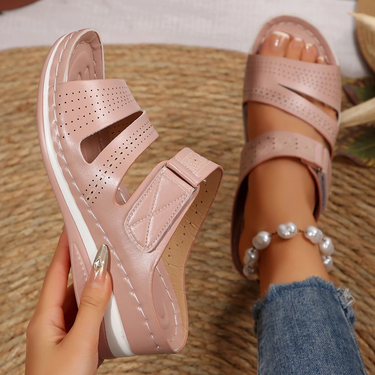 Sandalias Ortopédicos Chic con Diseño Único