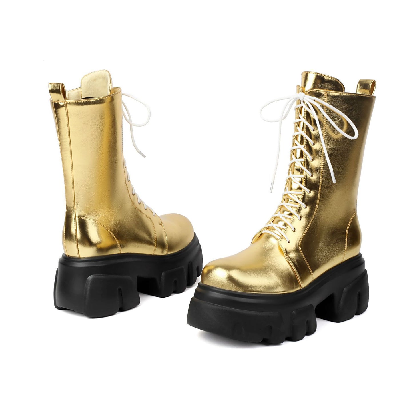 Botas Ortopédicos de Inspiración Vintage