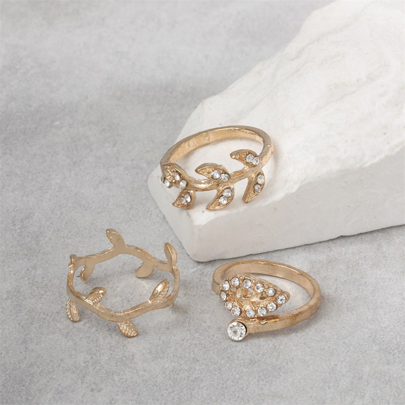 Oro Anillo romántico para momentos especiales