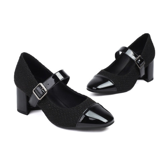 Tacones Ortopédicos de Inspiración Vintage