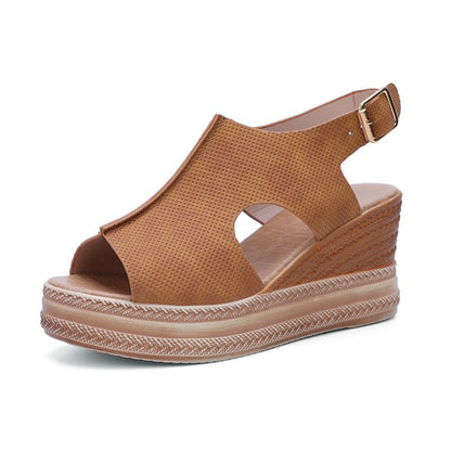 Sandalias Ortopédicos Clásicos con Estilo Atemporal