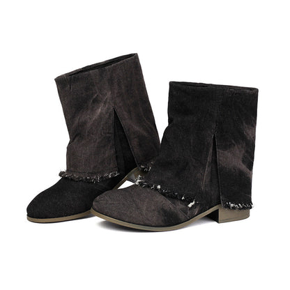 Botas Ortopédicos de Inspiración Vintage