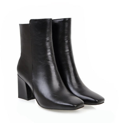 Botas ortopédicas clásicas de estilo atemporal