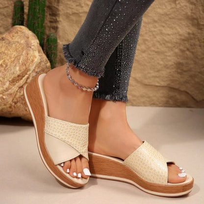 Sandalias Ortopédicos Elegantes con Look Moderno