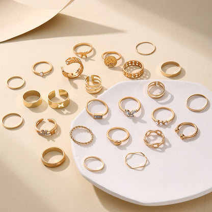 Perla Anillo clásico con encanto atemporal