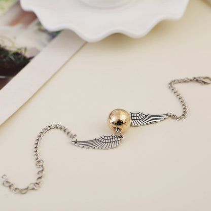 Oro Pulsera romántico para momentos especiales