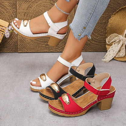 Sandalias Ortopédicos Chic con Diseño Único