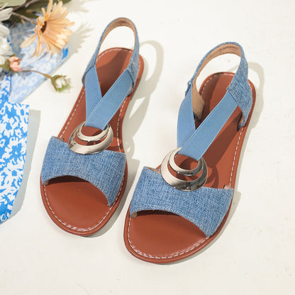 Sandalias Ortopédicos Clásicos con Estilo Atemporal