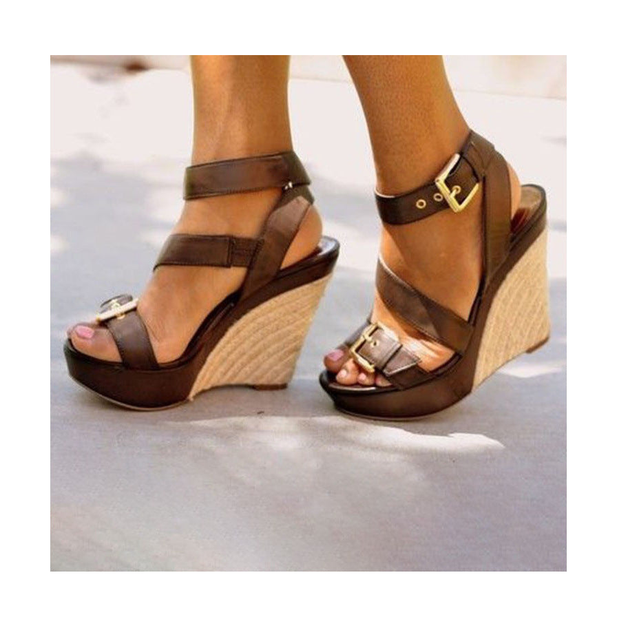 Sandalias Ortopédicos Elegantes con Look Moderno