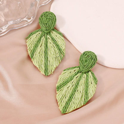 Pendiente artesanal delicado