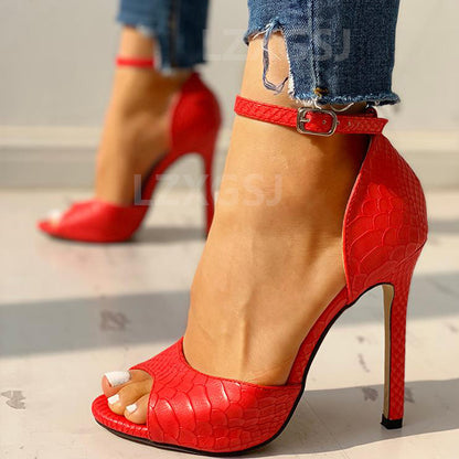 Sandalias Ortopédicos Elegantes con Look Moderno