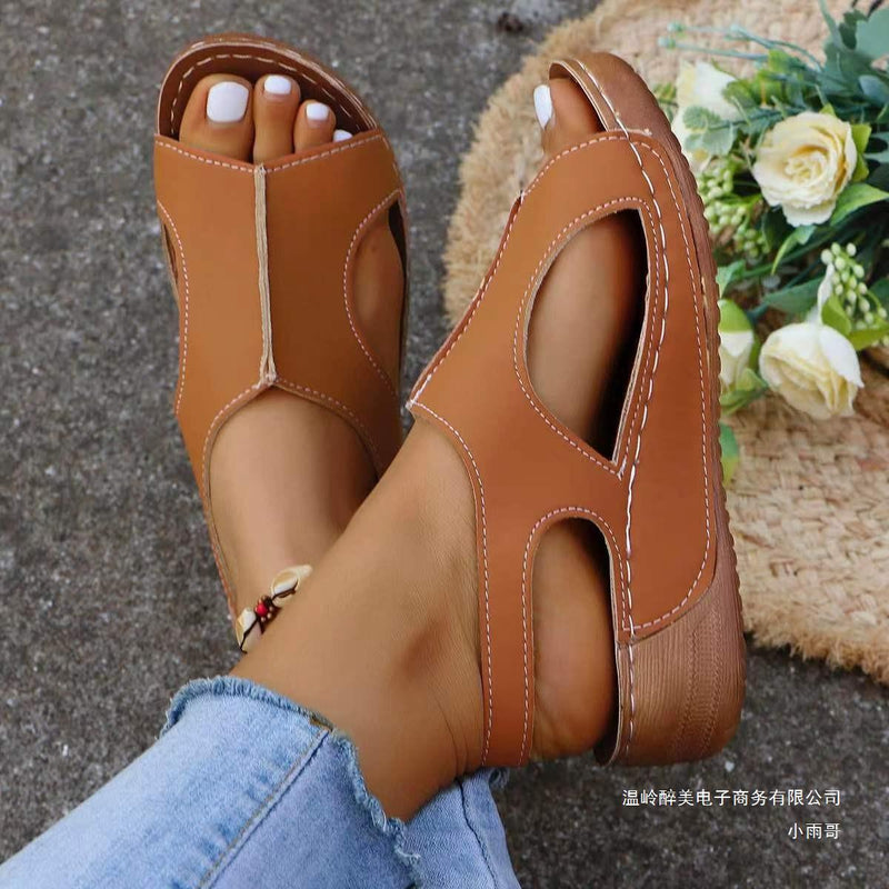 Sandalias Ortopédicos Elegantes para Cada Paso