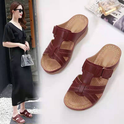 Sandalias Ortopédicos Cómodos para Uso Diario
