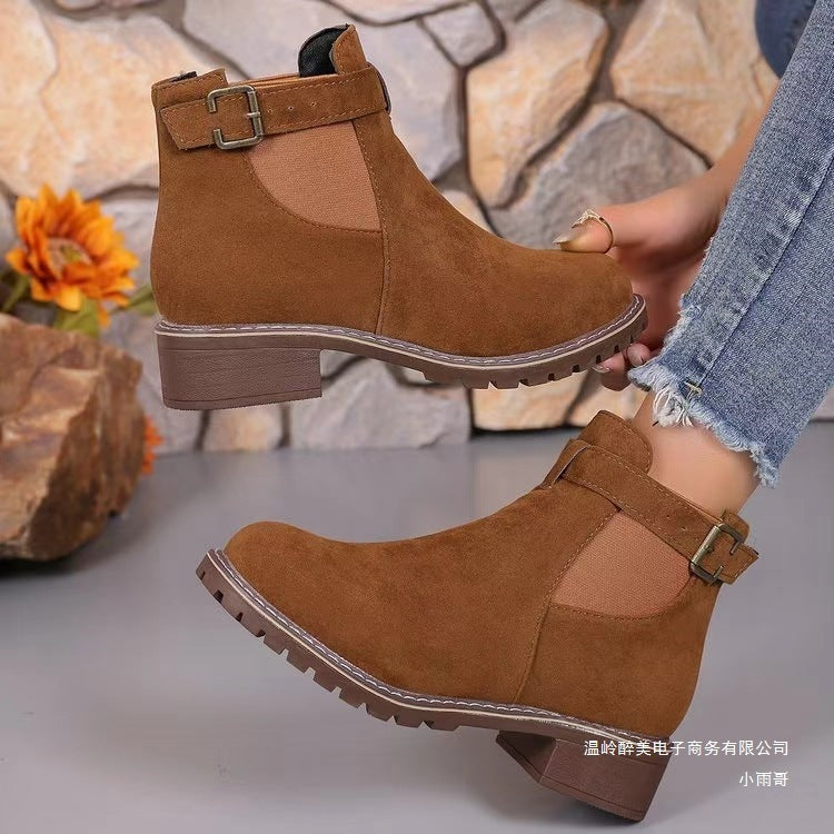 Botas Ortopédicos Elegantes con Look Moderno
