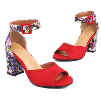 Sandalias Ortopédicos de Inspiración Vintage