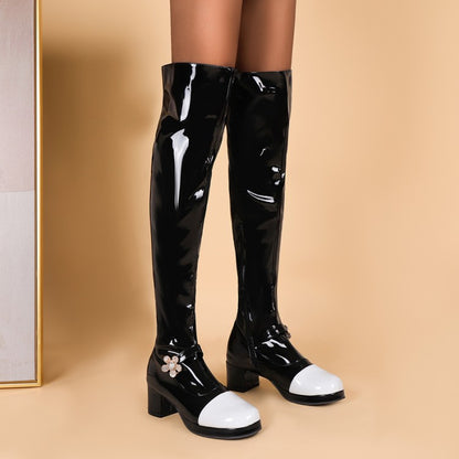 Botas Ortopédicos Chic con Diseño Único