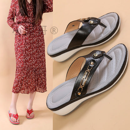 Sandalias Ortopédicos Clásicos con Estilo Atemporal