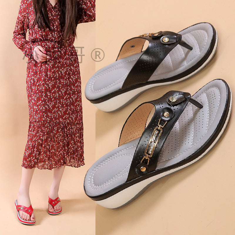 Sandalias Ortopédicos Clásicos con Estilo Atemporal