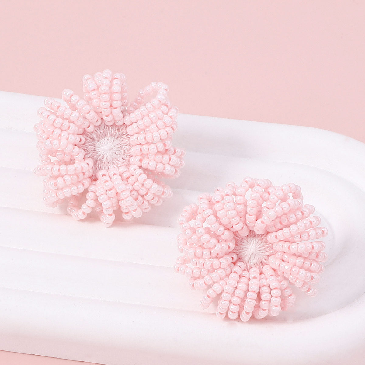 Pendiente artesanal delicado