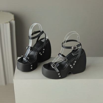 Sandalias Ortopédicos de Inspiración Vintage