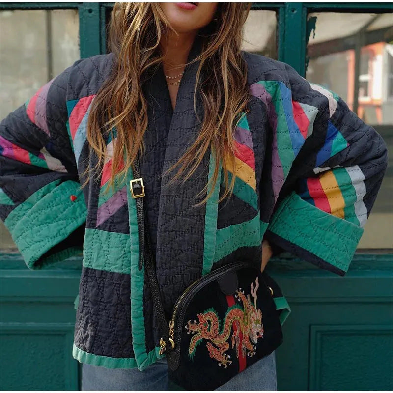 Chaqueta bellamente confeccionado