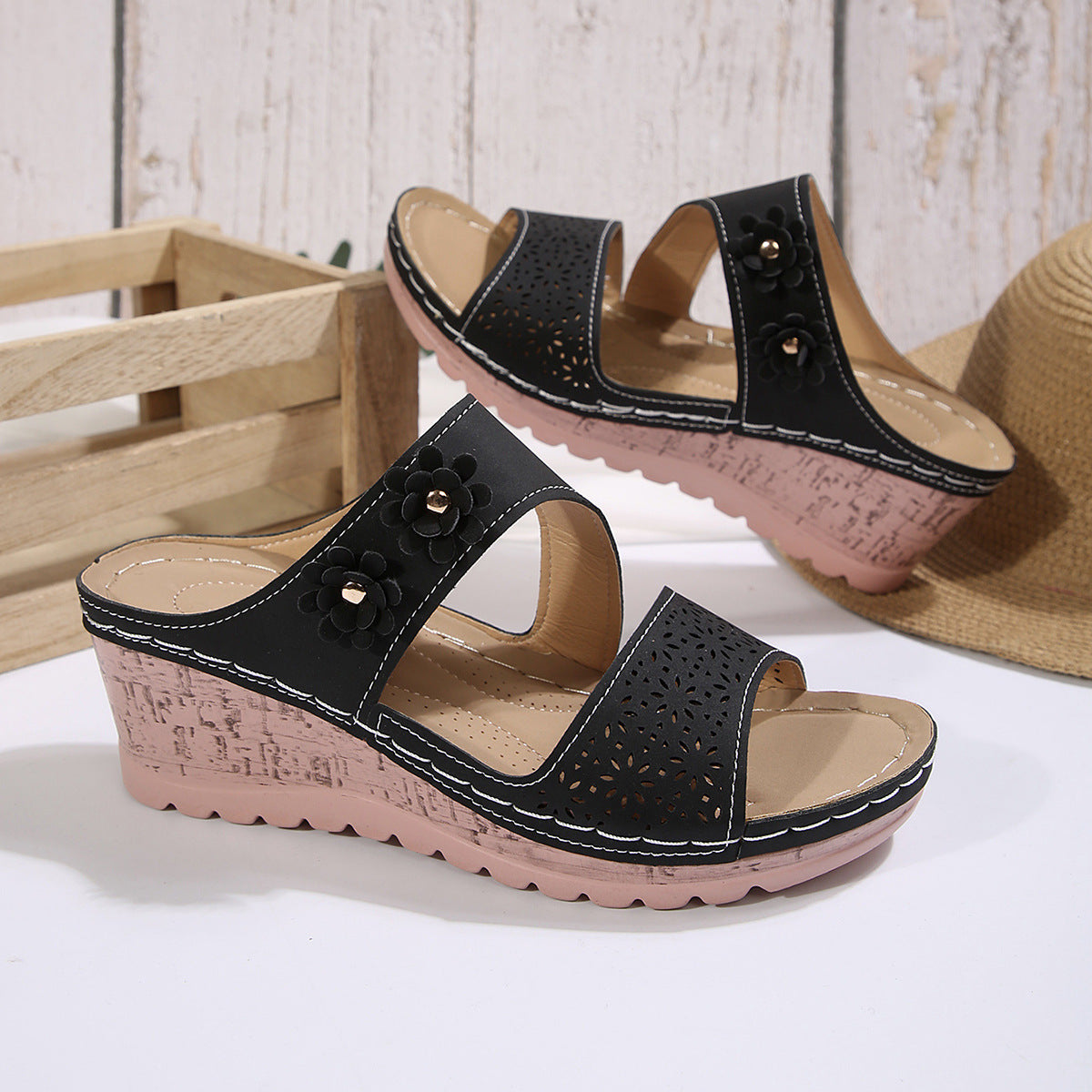 Sandalias Ortopédicos Elegantes con Look Moderno