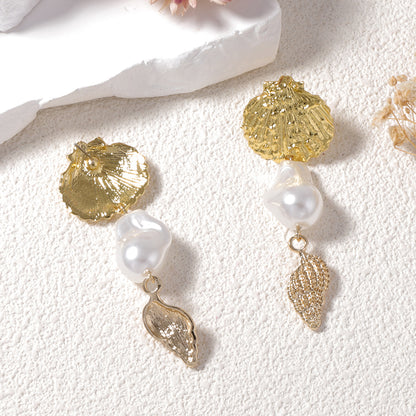 Perla Pendiente encantador para cualquier ocasión