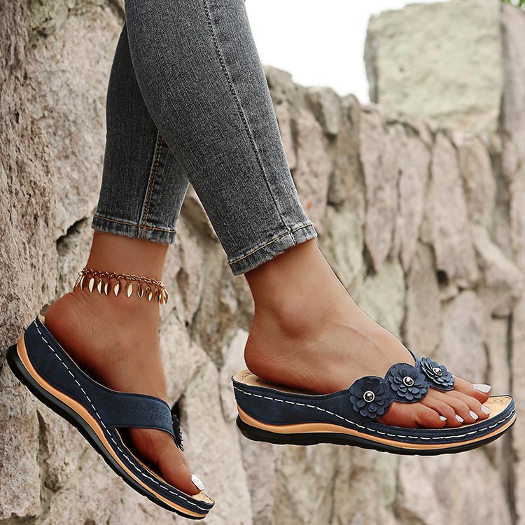 Sandalias Ortopédicos Elegantes para Cada Paso