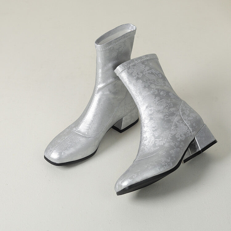 Botas Ortopédicos Chic con Diseño Único