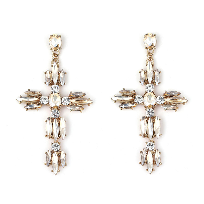 Pendiente vintage hecho a mano