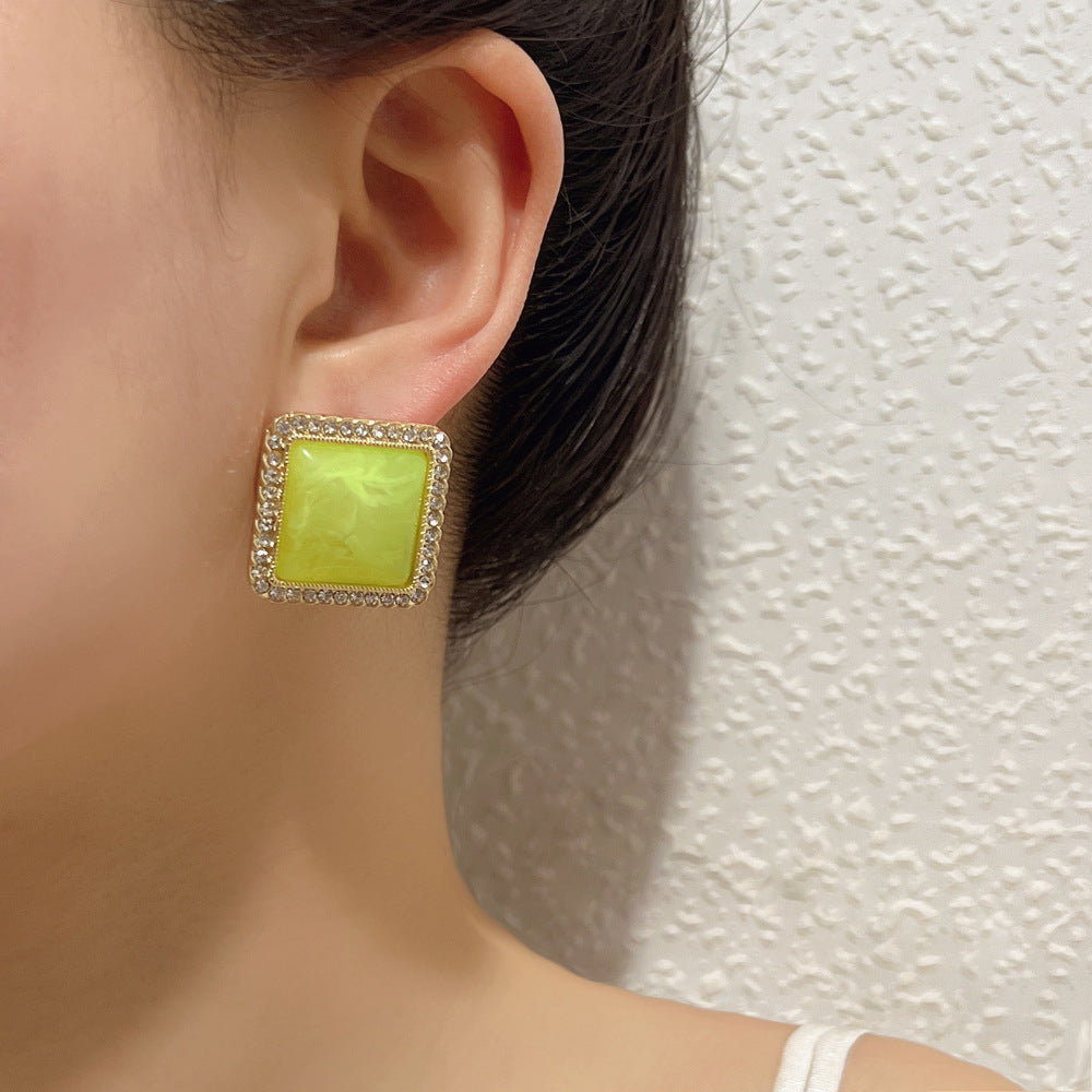 Plata Pendiente encantador para cualquier ocasión