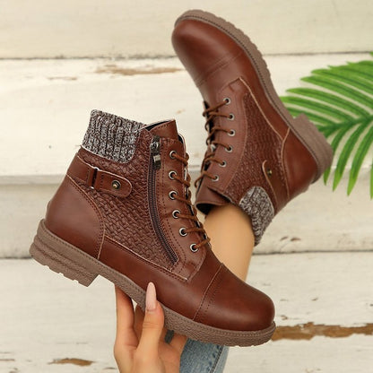 Botas Ortopédicos Chic con Diseño Único